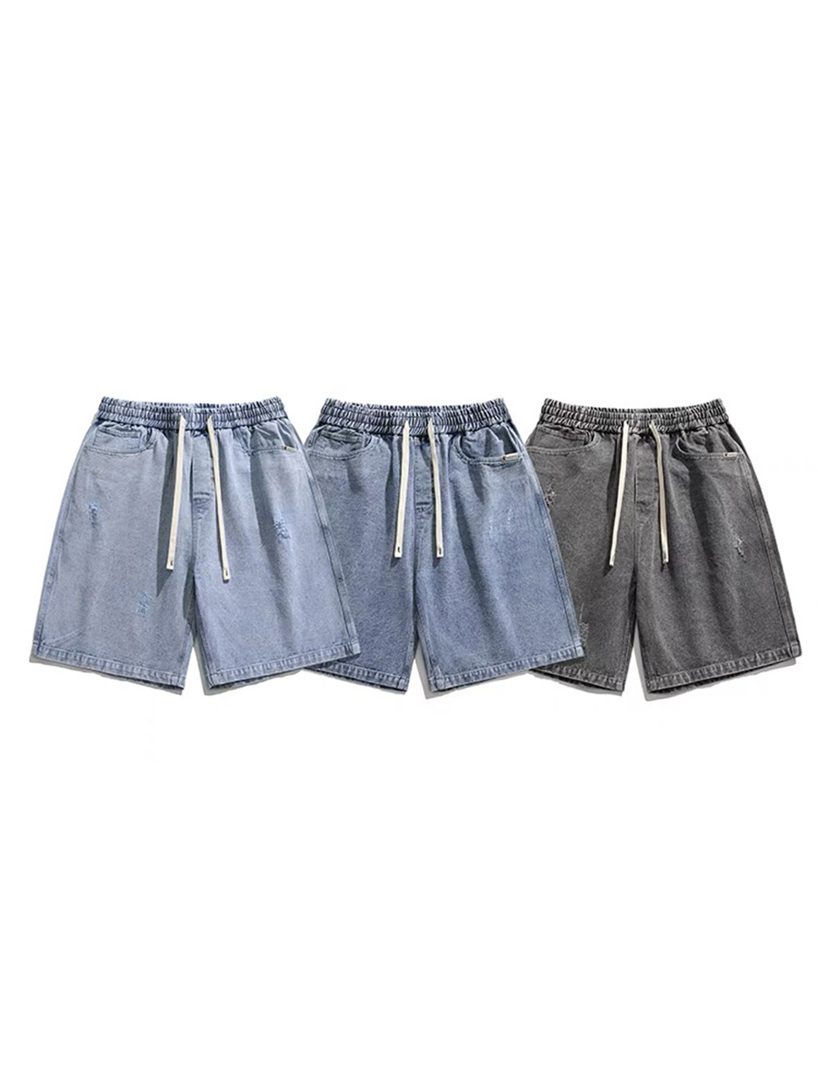 Men's Denim Shorts