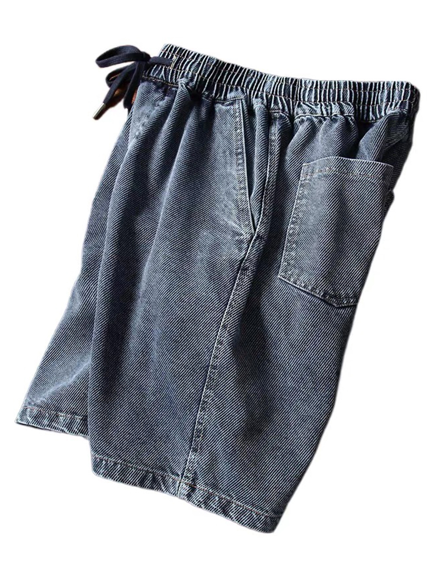 Men's Denim Shorts