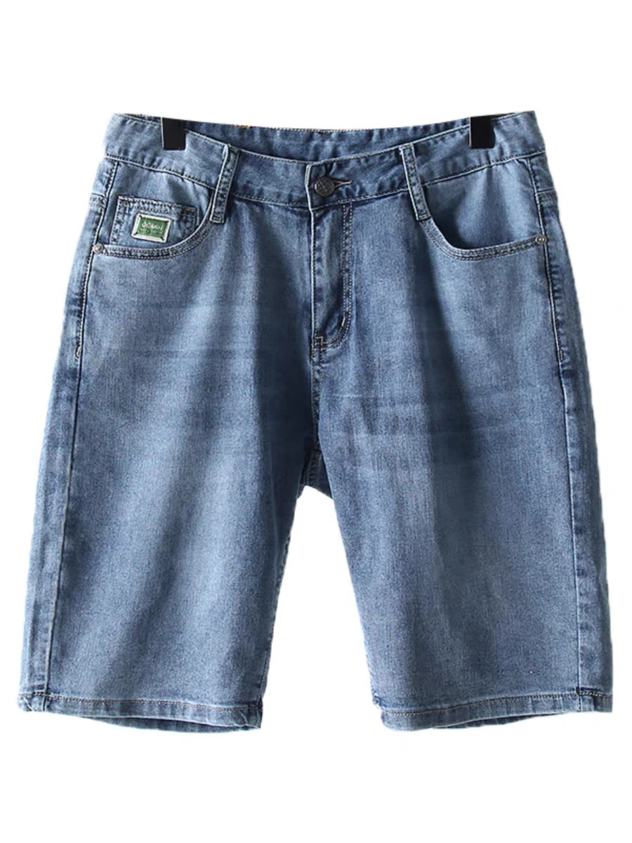 Men's Denim Shorts