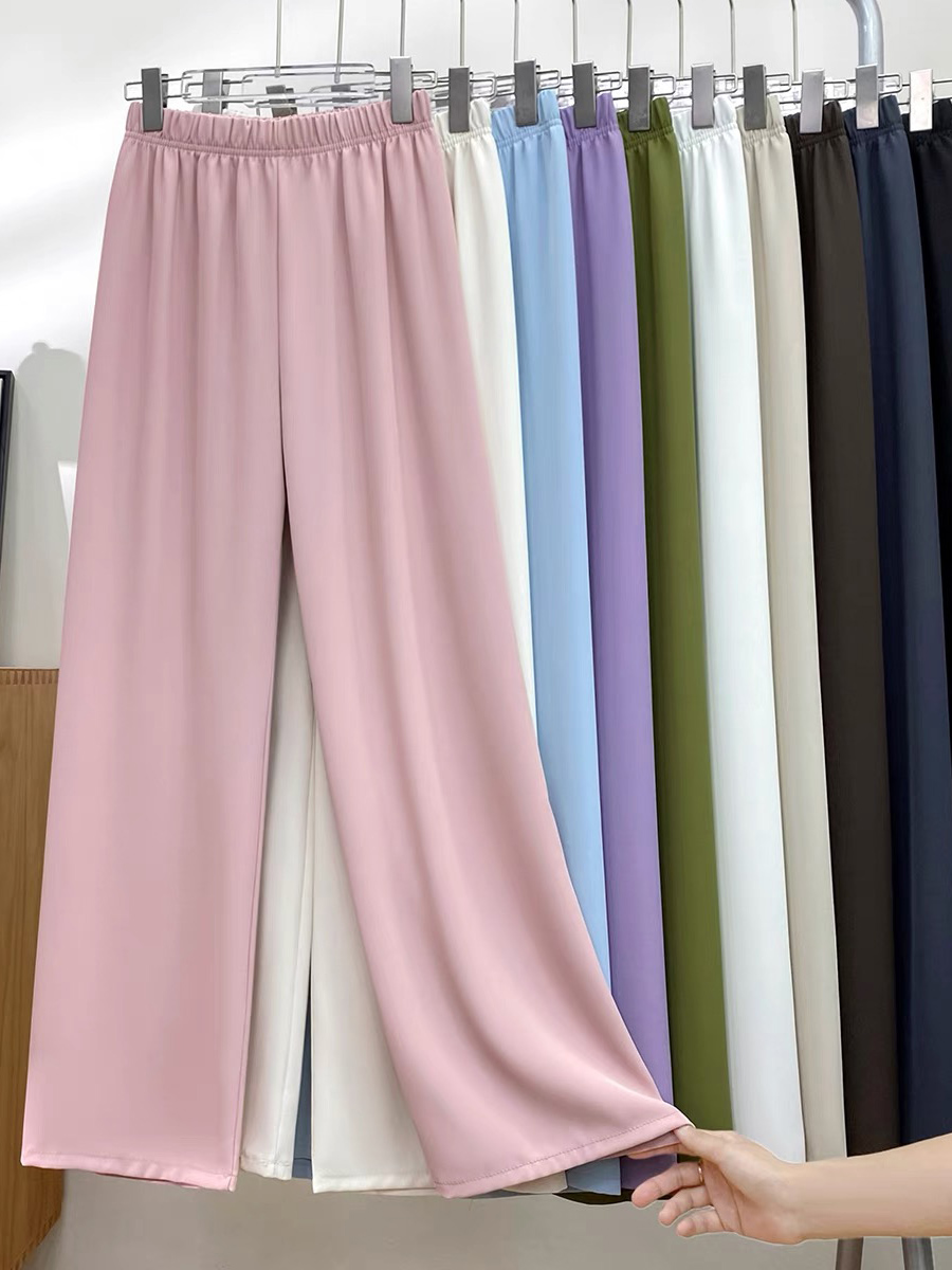 Women's Silk Pants